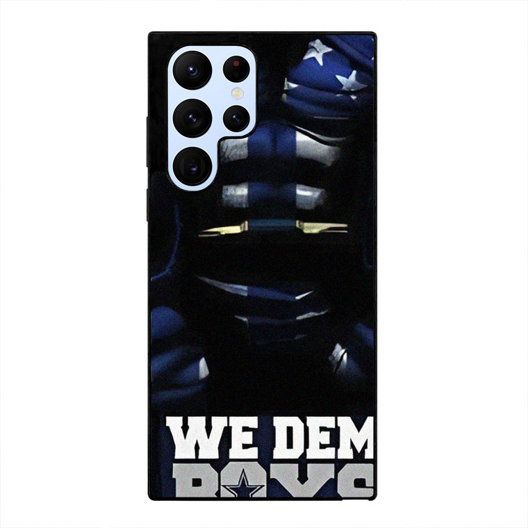 WE DEM BOYS DALLAS COWBOYS BATMAN Samsung Galaxy S22 Ultra Case Cover