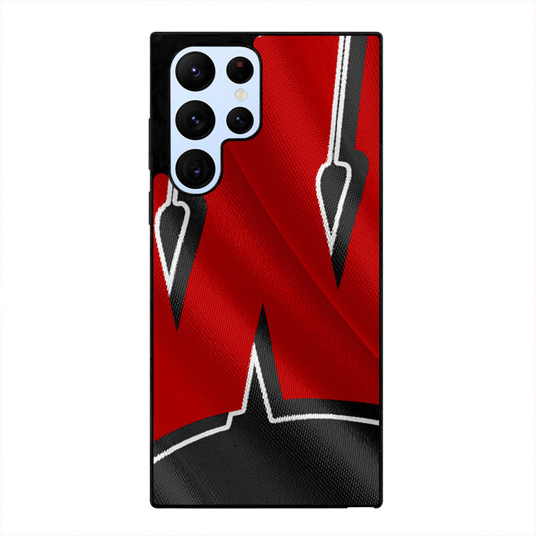 WISCONSIN BADGERS FLAG Samsung Galaxy S22 Ultra Case Cover
