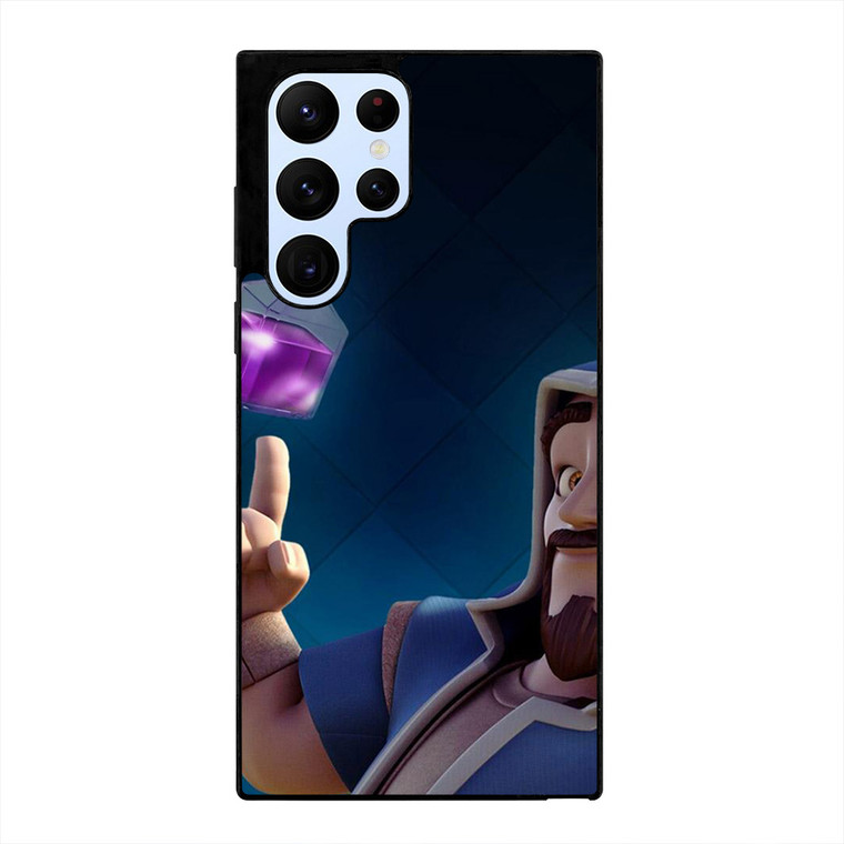 WIZARD CLASH ROYALE GAMES Samsung Galaxy S22 Ultra Case Cover