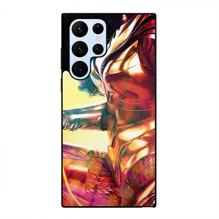 WONDER WOMAN GAL GADOT 1984 Samsung Galaxy S22 Ultra Case Cover