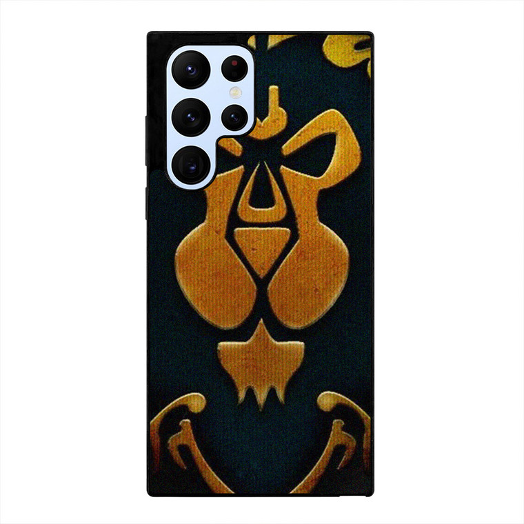 WORLD OF WARCRAFT ALLIANCE EMBLEM Samsung Galaxy S22 Ultra Case Cover