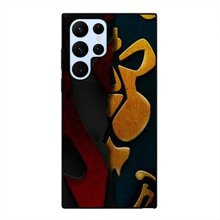 WORLD OF WARCRAFT HORDE ALLIANCE LOGO Samsung Galaxy S22 Ultra Case Cover