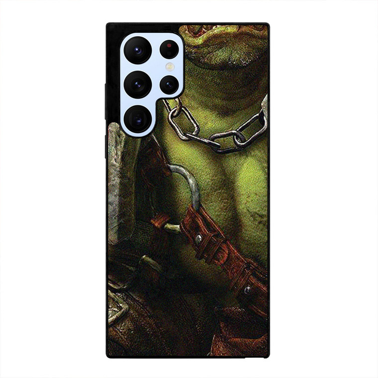 WORLD OF WARCRAFT ORC GAMES Samsung Galaxy S22 Ultra Case Cover