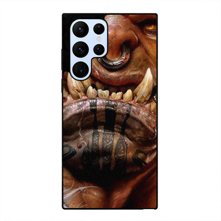 WORLD OF WARCRAFT ORC Samsung Galaxy S22 Ultra Case Cover