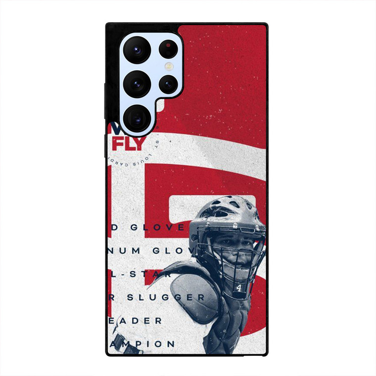 YADIER MOLINA SAINT LOUIS CARDINALS MLB 2 Samsung Galaxy S22 Ultra Case Cover