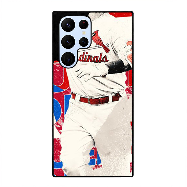 YADIER MOLINA SAINT LOUIS CARDINALS MLB Samsung Galaxy S22 Ultra Case Cover