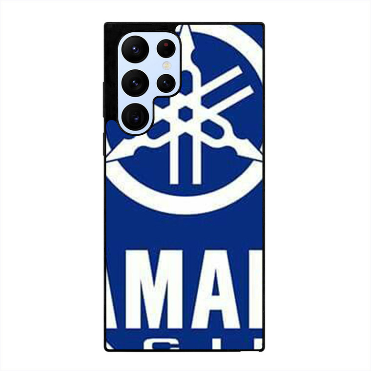 YAMAHA MOTOR RACING SIGN Samsung Galaxy S22 Ultra Case Cover