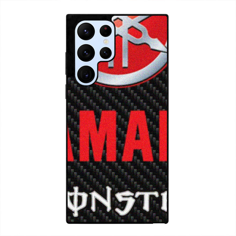 YAMAHA RACING VR46 CARBON LOGO Samsung Galaxy S22 Ultra Case Cover