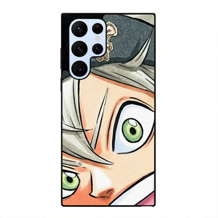 YAMI AND ASTA BLACK CLOVER ANIME Samsung Galaxy S22 Ultra Case Cover