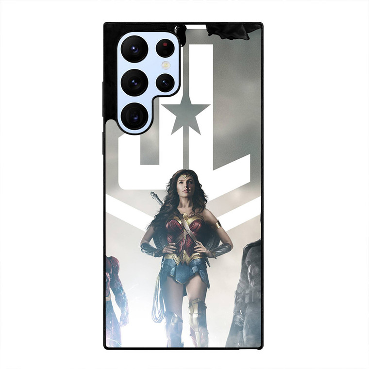 ZACK SNYDERS JUSTICE LEAGUE SUPERHERO MOVIES Samsung Galaxy S22 Ultra Case Cover