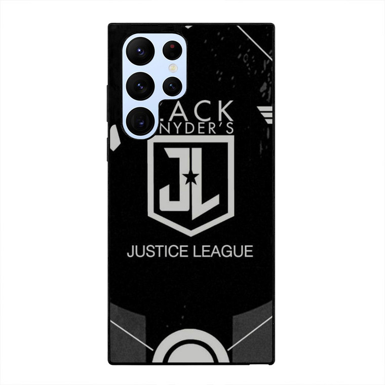 ZACK SNYDERS JUSTICE LEAGUE SYMBOL Samsung Galaxy S22 Ultra Case Cover