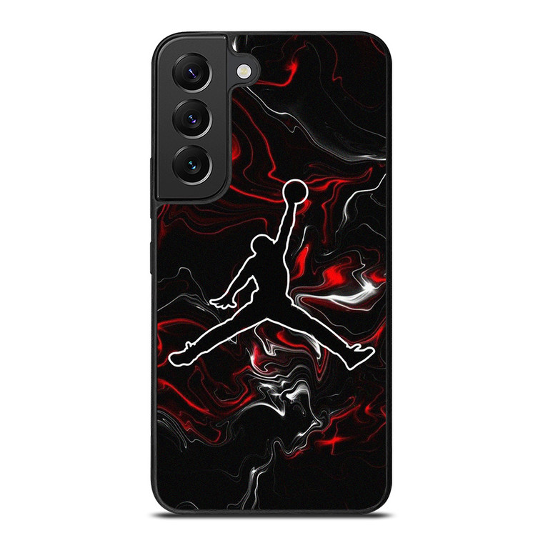 AIR JORDAN MELTED MARBLE LOGO Samsung Galaxy S22 Plus Case Cover AIR JORDAN MELTED MARBLE LOGO Samsung Galaxy S22 Plus Case Cover