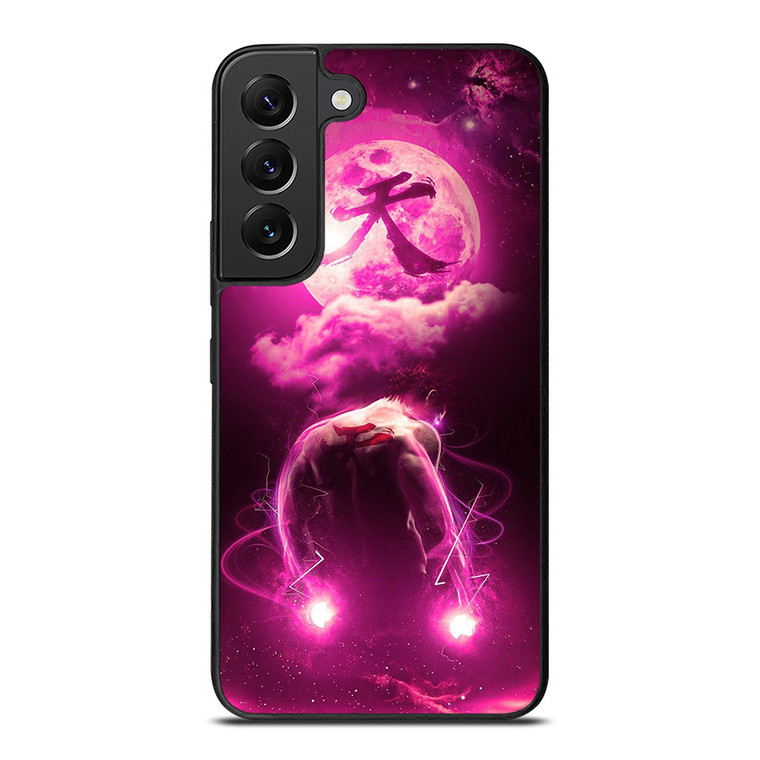 AKUMA GOUKI STREET FIGHTER ANIME LOGO Samsung Galaxy S22 Plus Case Cover