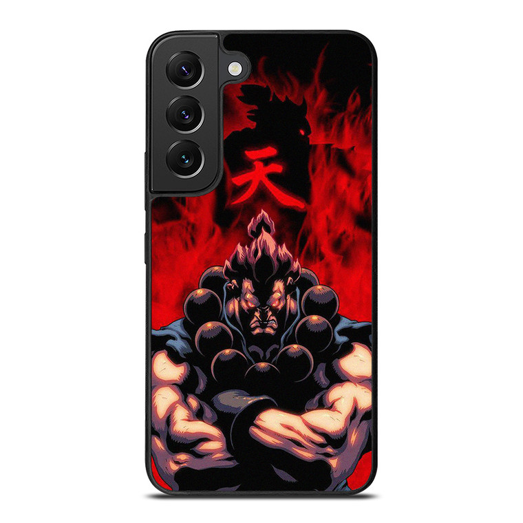 AKUMA GOUKI STREET FIGHTER ANIME Samsung Galaxy S22 Plus Case Cover