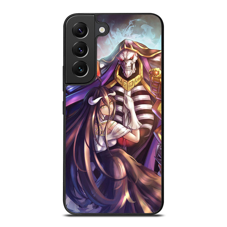 ALBEDO AND AINZ OVERLORD ANIME Samsung Galaxy S22 Plus Case Cover ALBEDO AND AINZ OVERLORD ANIME Samsung Galaxy S22 Plus Case Cover