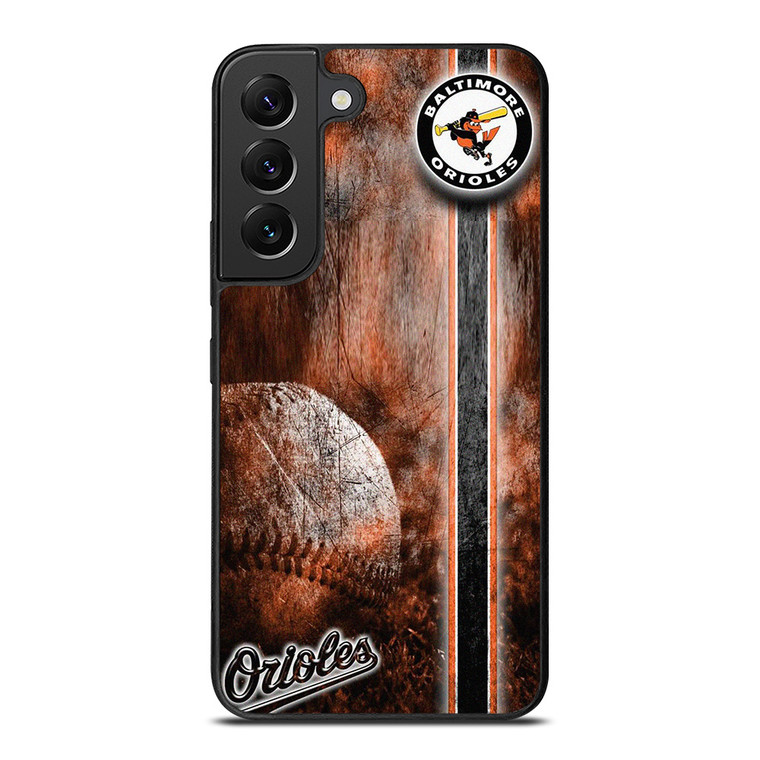 BALTIMORE ORIOLES BASEBALL RUSTY LOGO Samsung Galaxy S22 Plus Case Cover