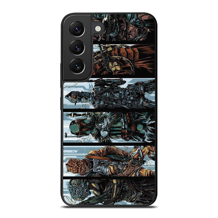 BOUNTY HUNTER STAR WARS MOVIES Samsung Galaxy S22 Plus Case Cover BOUNTY HUNTER STAR WARS MOVIES Samsung Galaxy S22 Plus Case Cover
