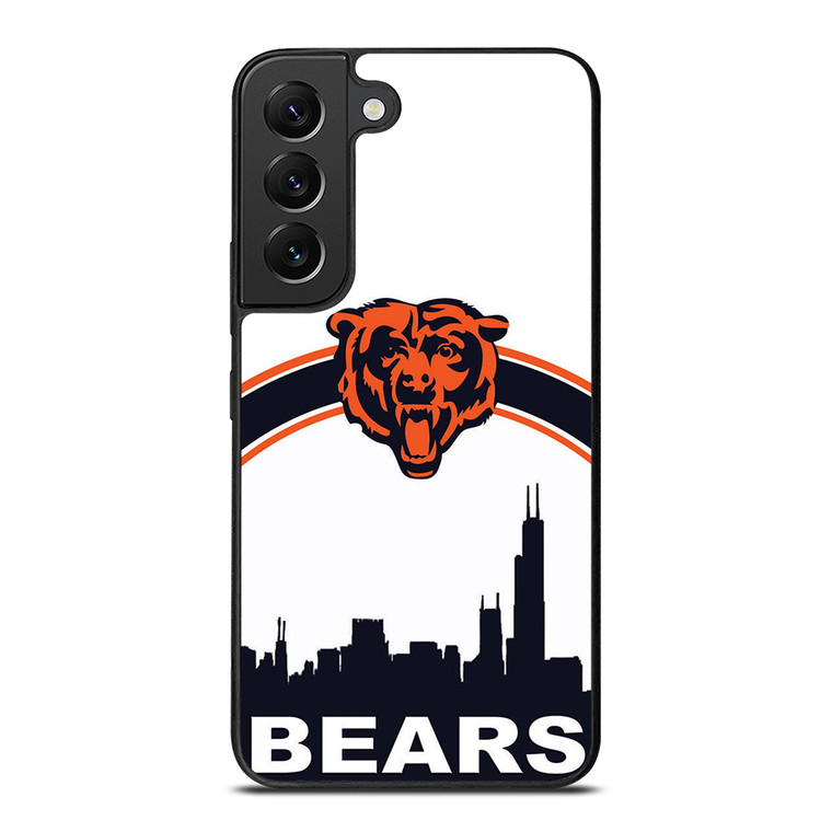 CHICAGO BEARS FOOTBALL CITY ICON Samsung Galaxy S22 Plus Case Cover