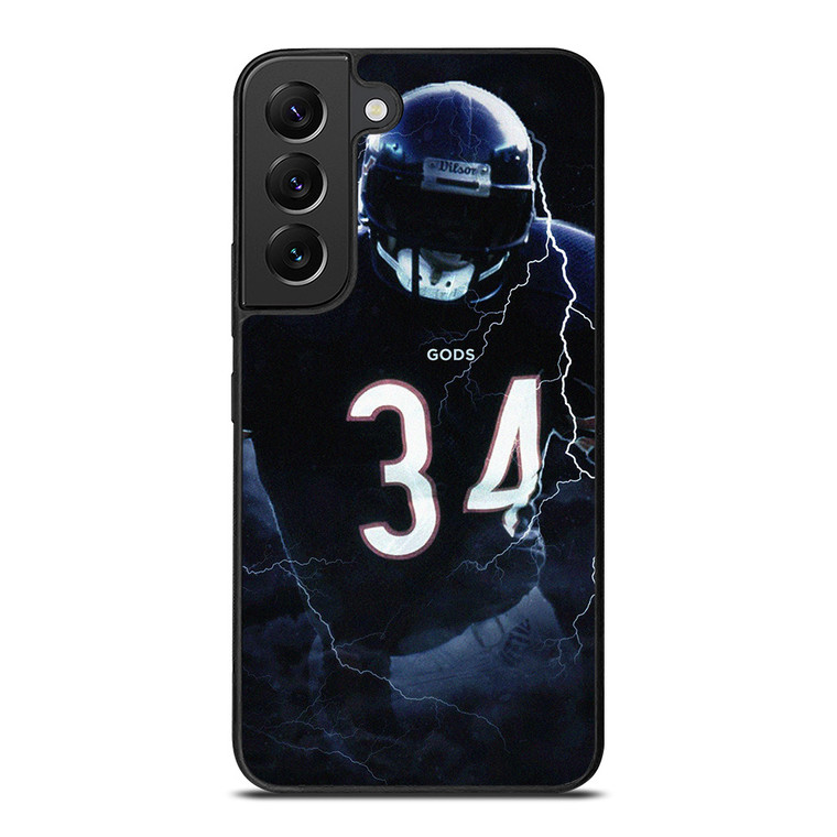 CHICAGO BEARS FOOTBALL WALTER PAYTON Samsung Galaxy S22 Plus Case Cover