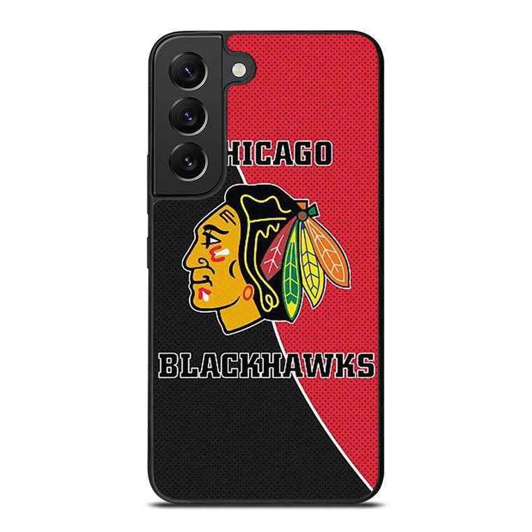 CHICAGO BLACKHAWKS ICE HOCKEY TEAM Samsung Galaxy S22 Plus Case Cover