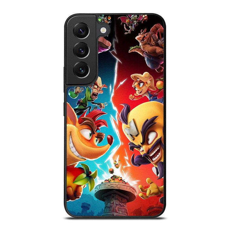 CRASH TEAM RUMBLE GAMES Samsung Galaxy S22 Plus Case Cover