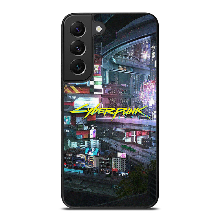 CYBERPUNK 2077 CITY Samsung Galaxy S22 Plus Case Cover