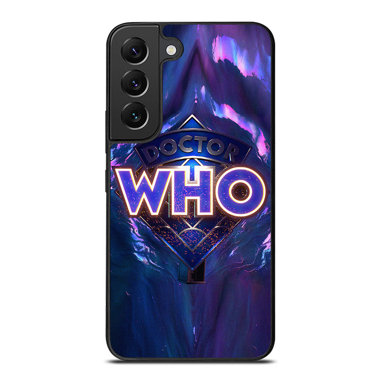 DOCTOR WHO 2023 60TH ANNIVERSARY EMBLEM Samsung Galaxy S22 Plus Case Cover