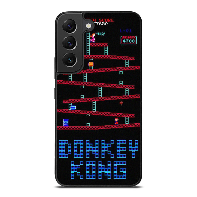 DONKEY KONG SUPER MARIO GAMES Samsung Galaxy S22 Plus Case Cover