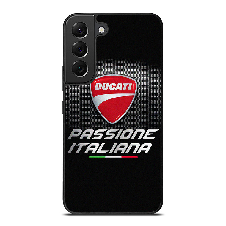 DUCATI PASIONE ITALIANA EMBLEM Samsung Galaxy S22 Plus Case Cover