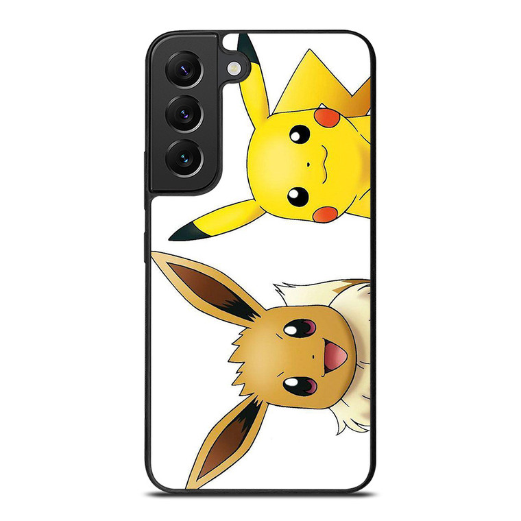EEVEE PIKACHU POKEMON ANIME Samsung Galaxy S22 Plus Case Cover EEVEE PIKACHU POKEMON ANIME Samsung Galaxy S22 Plus Case Cover