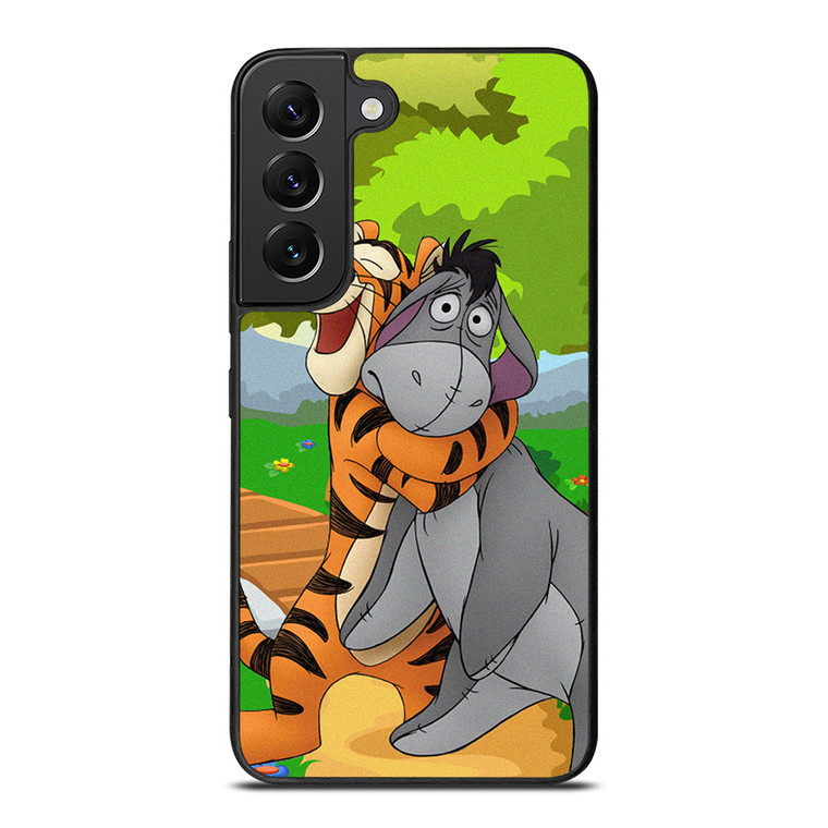 EEYORE AND TIGER WINNIE THE POOH CARTOON Samsung Galaxy S22 Plus Case Cover