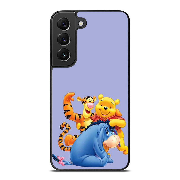 EEYORE TIGER WINNIE THE POOH CARTOON Samsung Galaxy S22 Plus Case Cover