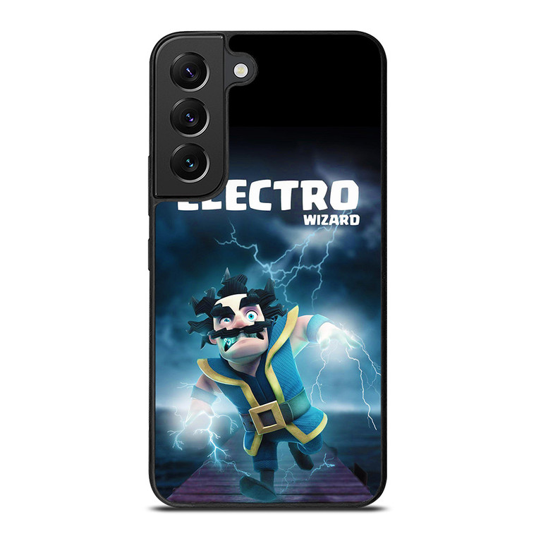 ELECTRO WIZARD CLASH ROYALE GAMES Samsung Galaxy S22 Plus Case Cover