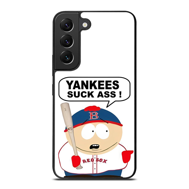 ERIC CARTMAN SOUTH PARK BOSTON RED SOX Samsung Galaxy S22 Plus Case Cover