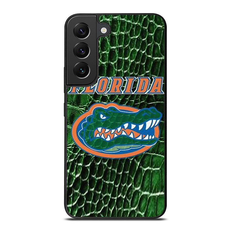FLORIDA GATORS CROCODILE SKIN Samsung Galaxy S22 Plus Case Cover