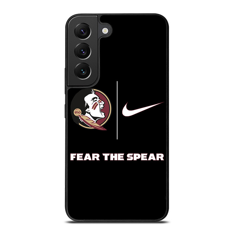 FLORIDA STATE FEAR THE SPEAR NIKE LOGO Samsung Galaxy S22 Plus Case Cover
