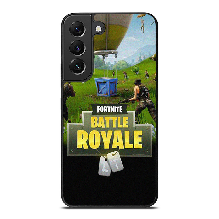FORTNITE BATTLE ROYALE GAMES CARTOON Samsung Galaxy S22 Plus Case Cover