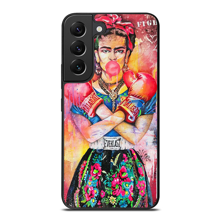 FRIDA KAHLO EVERLAST BOXING Samsung Galaxy S22 Plus Case Cover