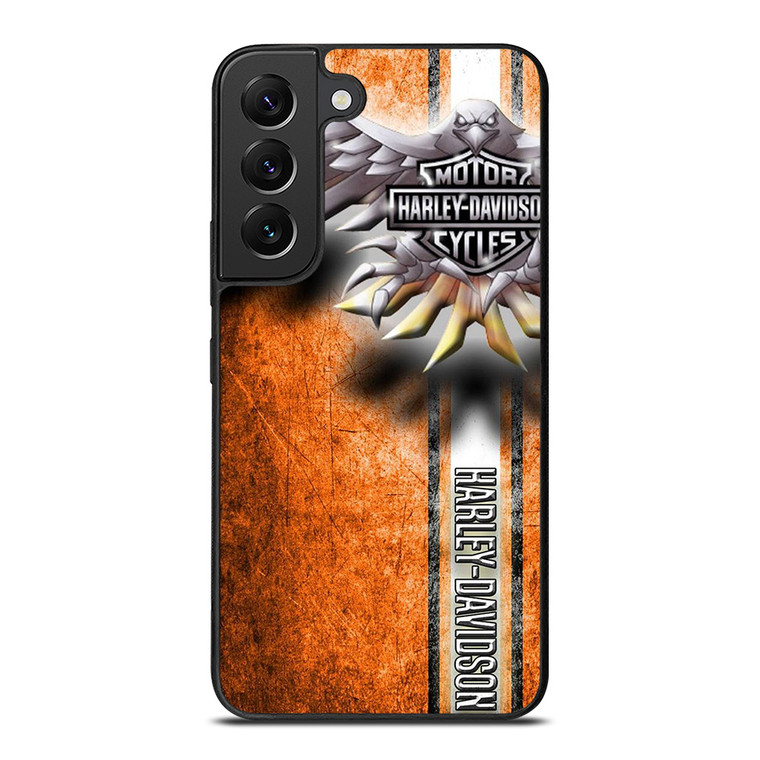 HARLEY DAVIDSON MOTOR SYMBOL Samsung Galaxy S22 Plus Case Cover HARLEY DAVIDSON MOTOR SYMBOL Samsung Galaxy S22 Plus Case Cover