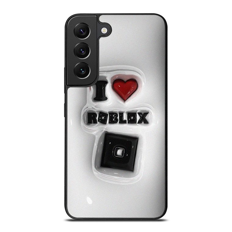 I LOVE ROBLOX 3D ART Samsung Galaxy S22 Plus Case Cover