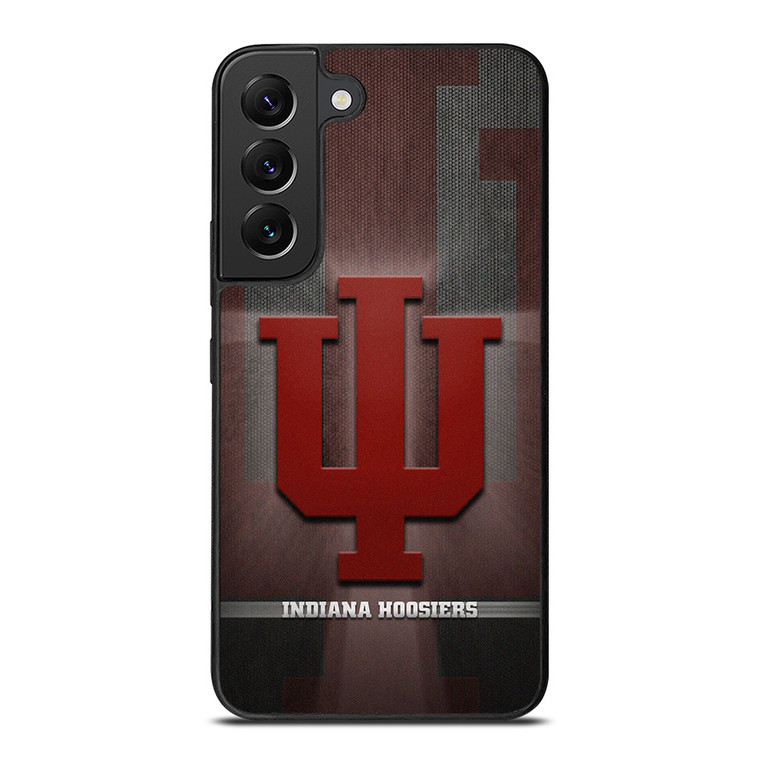 INDIANA HOOSIERS BASKETBALL METAL LOGO Samsung Galaxy S22 Plus Case Cover