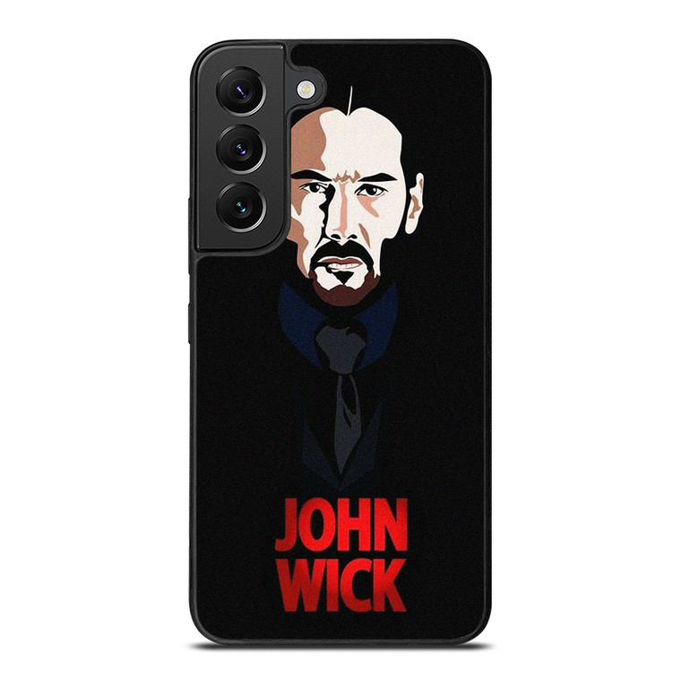 JOHN WICK KEANU REEVES CARTOON Samsung Galaxy S22 Plus Case Cover