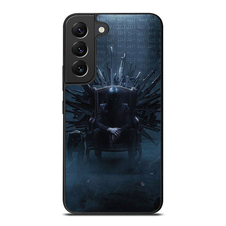 JOHN WICK KEANU REEVES THRONES Samsung Galaxy S22 Plus Case Cover