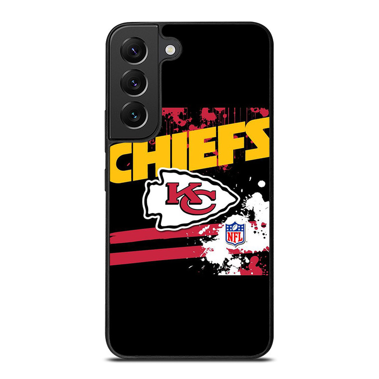 KANSAS CITY CHIEFS NFL FOOTBALL TEAM Samsung Galaxy S22 Plus Case Cover
