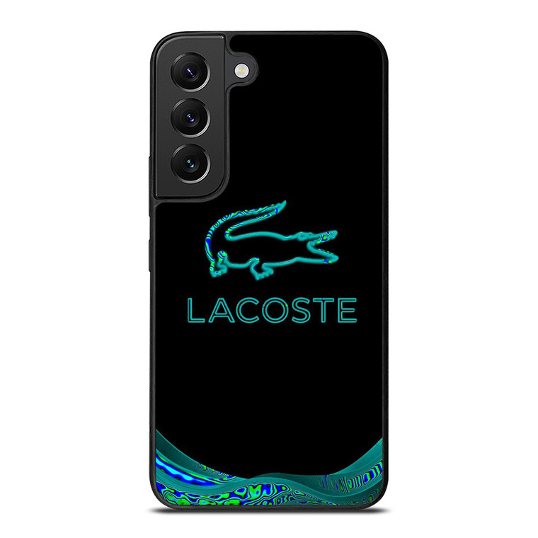 LACOSTE PSYCHEDELIC LOGO Samsung Galaxy S22 Plus Case Cover