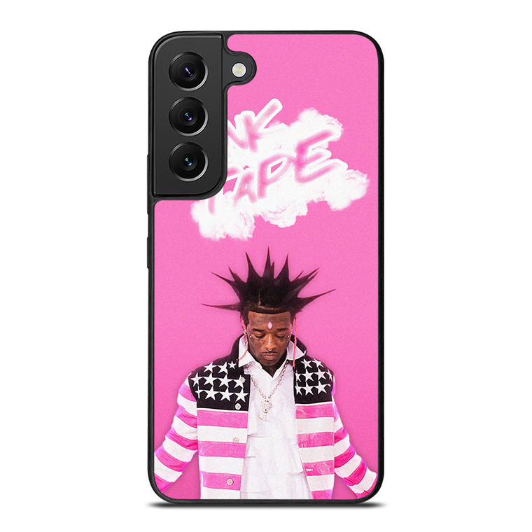 LIL UZI VERT PINK TAPE Samsung Galaxy S22 Plus Case Cover LIL UZI VERT PINK TAPE Samsung Galaxy S22 Plus Case Cover