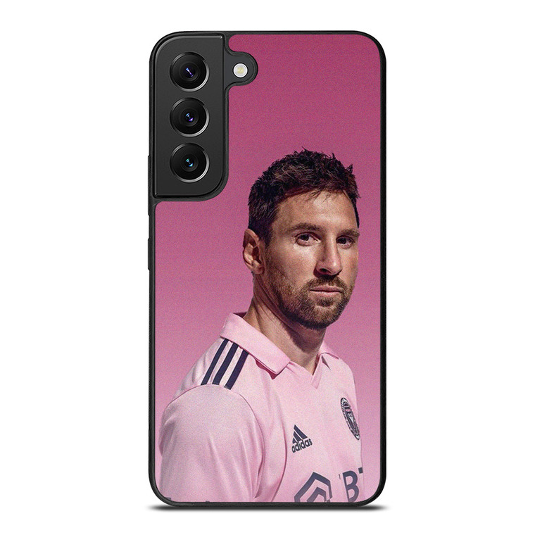 LIONEL MESSI INTER MIAMI MLS Samsung Galaxy S22 Plus Case Cover