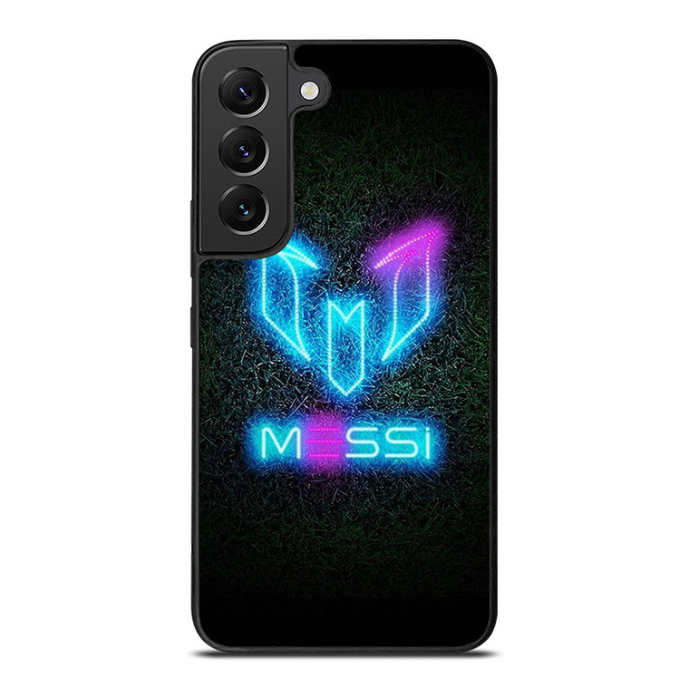 LIONEL MESSI NEON LOGO Samsung Galaxy S22 Plus Case Cover