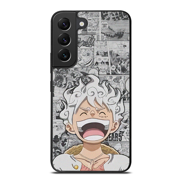 LUFFY D MONKEY GEAR 5 MANGA Samsung Galaxy S22 Plus Case Cover