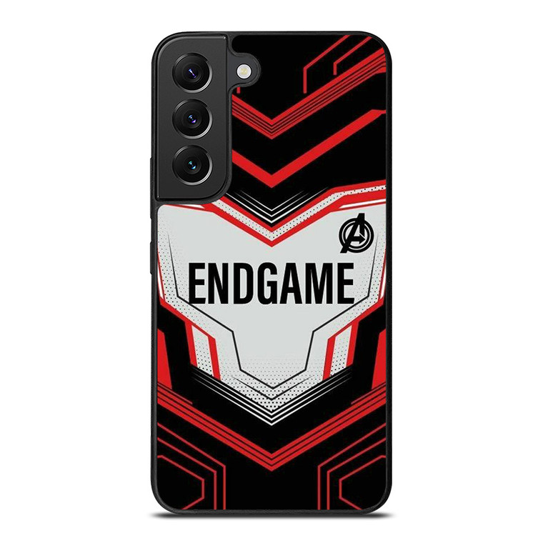 MARVEL AVENGERS ENDGAME SUIT Samsung Galaxy S22 Plus Case Cover